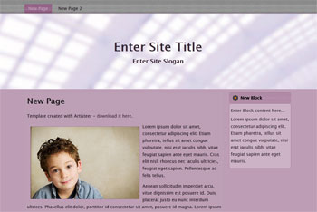 HTML / CSS Template