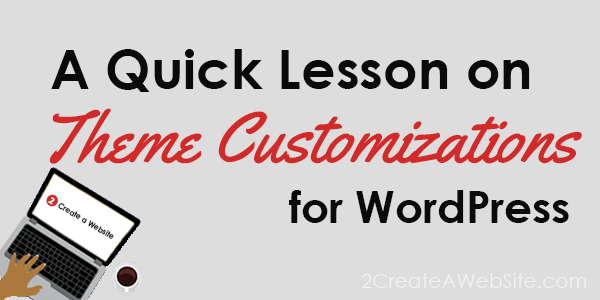 Customizing a WordPress Theme