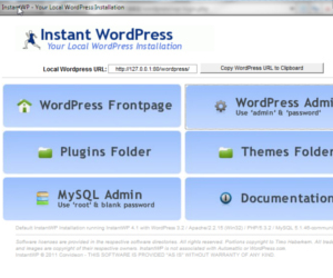 Instant WordPress