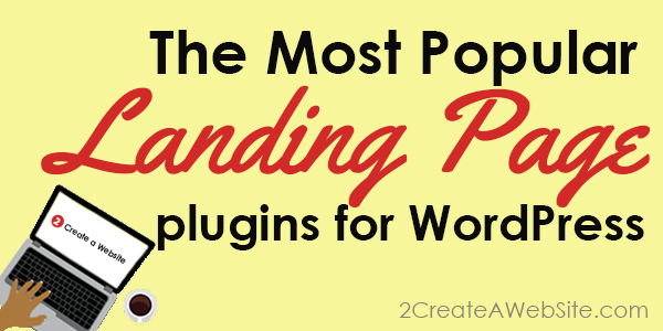 Most Popular WordPress Landing Page Plugins