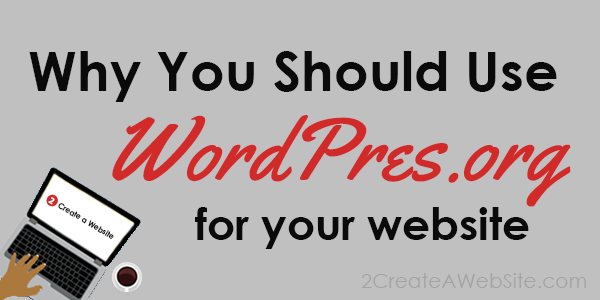 Why You Should Only Use WordPress.org